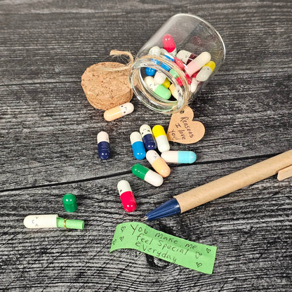 Love Pills - Message in a Bottle