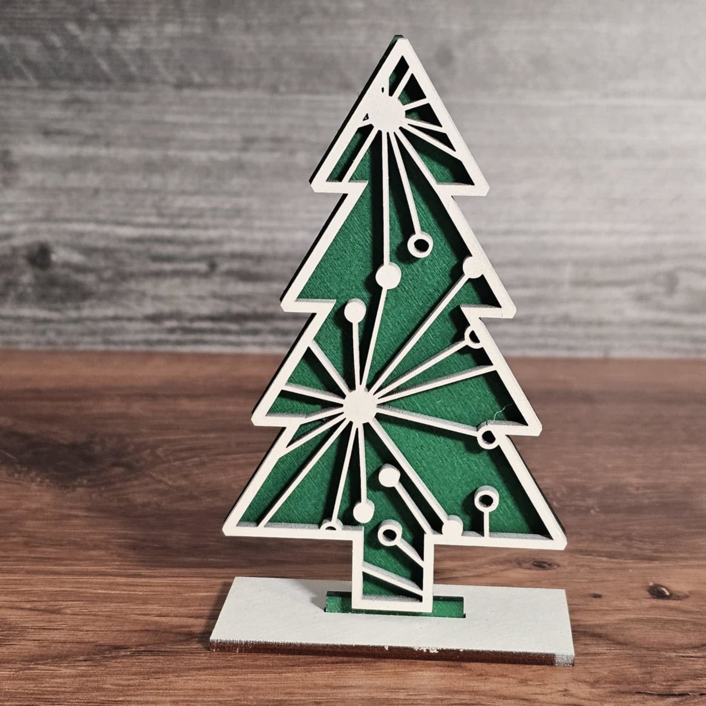 Christmas Tree Shelf Sitter