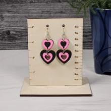 Load image into Gallery viewer, Valentine Heart Earrings