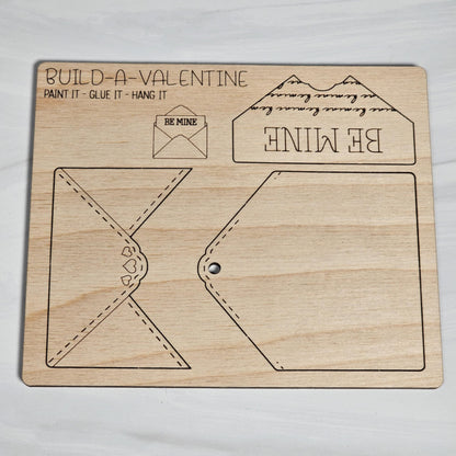 DIY Valentine Pop-Outs