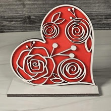 Load image into Gallery viewer, Valentine Heart Shelf Sitters