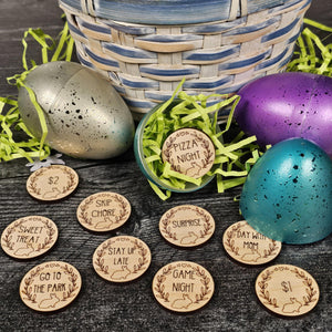 Easter Egg Tokens | Candy Alternative