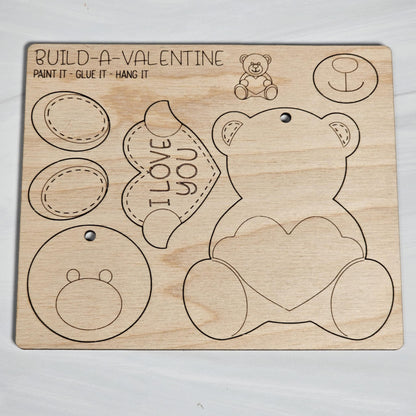 DIY Valentine Pop-Outs