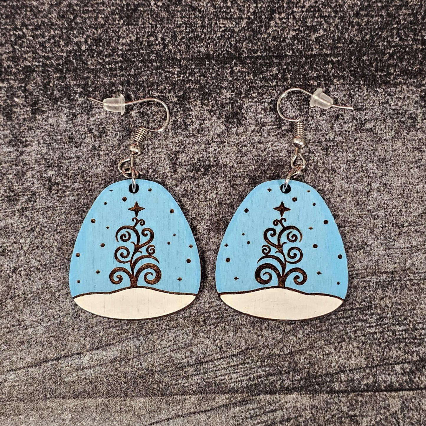 Winter Christmas Earrings