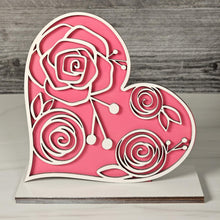 Load image into Gallery viewer, Valentine Heart Shelf Sitters