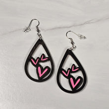 Load image into Gallery viewer, Valentine Heart Earrings