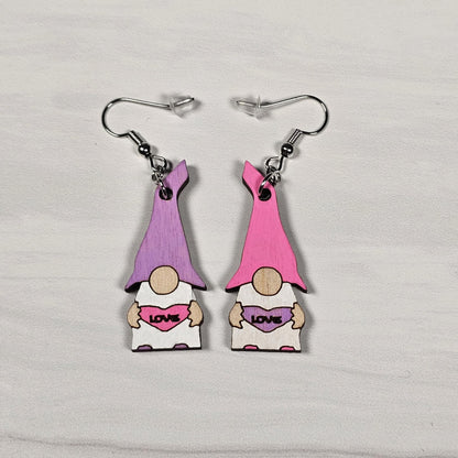Gnome Earrings