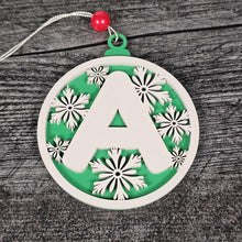 Load image into Gallery viewer, Personalized Wooden Letter Ornaments | Christmas Gifts | Holiday Decor