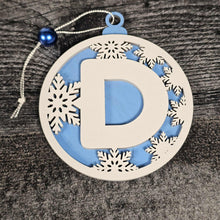 Load image into Gallery viewer, Personalized Wooden Letter Ornaments | Christmas Gifts | Holiday Decor