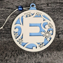 Load image into Gallery viewer, Personalized Wooden Letter Ornaments | Christmas Gifts | Holiday Decor
