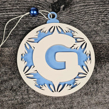 Load image into Gallery viewer, Personalized Wooden Letter Ornaments | Christmas Gifts | Holiday Decor