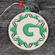 Load image into Gallery viewer, Personalized Wooden Letter Ornaments | Christmas Gifts | Holiday Decor