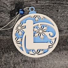 Load image into Gallery viewer, Personalized Wooden Letter Ornaments | Christmas Gifts | Holiday Decor