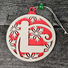 Load image into Gallery viewer, Personalized Wooden Letter Ornaments | Christmas Gifts | Holiday Decor