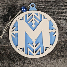 Load image into Gallery viewer, Personalized Wooden Letter Ornaments | Christmas Gifts | Holiday Decor