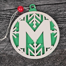 Load image into Gallery viewer, Personalized Wooden Letter Ornaments | Christmas Gifts | Holiday Decor