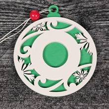 Load image into Gallery viewer, Personalized Wooden Letter Ornaments | Christmas Gifts | Holiday Decor