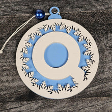 Load image into Gallery viewer, Personalized Wooden Letter Ornaments | Christmas Gifts | Holiday Decor