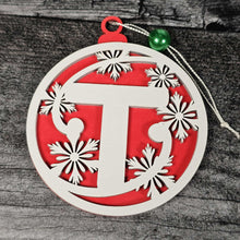 Load image into Gallery viewer, Personalized Wooden Letter Ornaments | Christmas Gifts | Holiday Decor