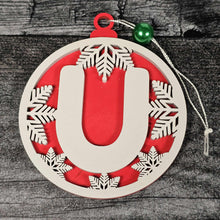 Load image into Gallery viewer, Personalized Wooden Letter Ornaments | Christmas Gifts | Holiday Decor