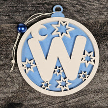 Load image into Gallery viewer, Personalized Wooden Letter Ornaments | Christmas Gifts | Holiday Decor