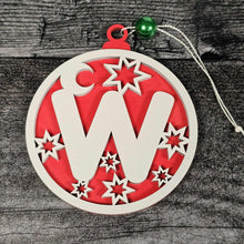 Load image into Gallery viewer, Personalized Wooden Letter Ornaments | Christmas Gifts | Holiday Decor