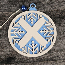 Load image into Gallery viewer, Personalized Wooden Letter Ornaments | Christmas Gifts | Holiday Decor