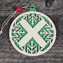 Load image into Gallery viewer, Personalized Wooden Letter Ornaments | Christmas Gifts | Holiday Decor