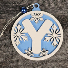 Load image into Gallery viewer, Personalized Wooden Letter Ornaments | Christmas Gifts | Holiday Decor