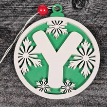 Load image into Gallery viewer, Personalized Wooden Letter Ornaments | Christmas Gifts | Holiday Decor