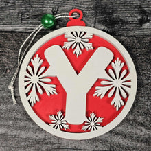Load image into Gallery viewer, Personalized Wooden Letter Ornaments | Christmas Gifts | Holiday Decor