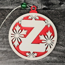Load image into Gallery viewer, Personalized Wooden Letter Ornaments | Christmas Gifts | Holiday Decor
