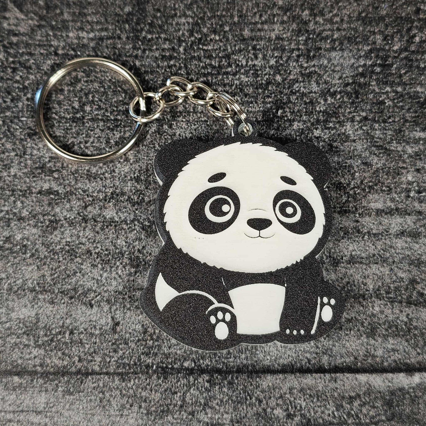 Panda Keychain