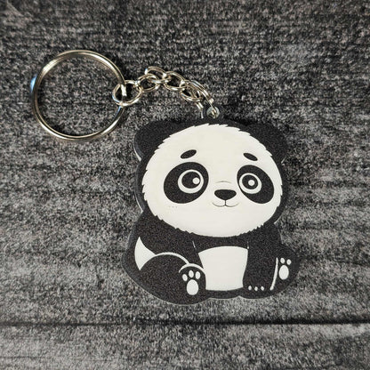 Panda Keychain