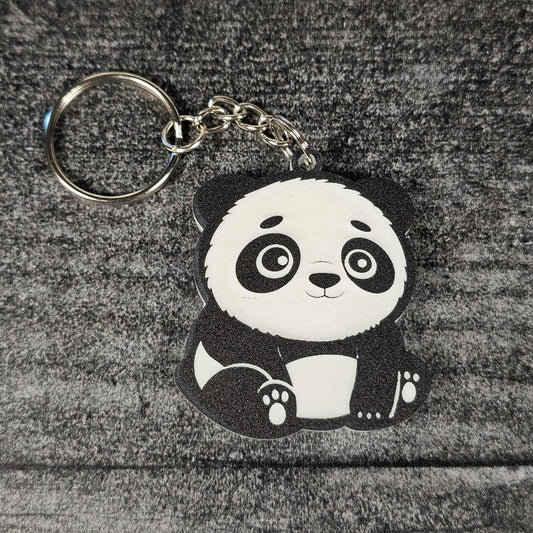 Panda Keychain