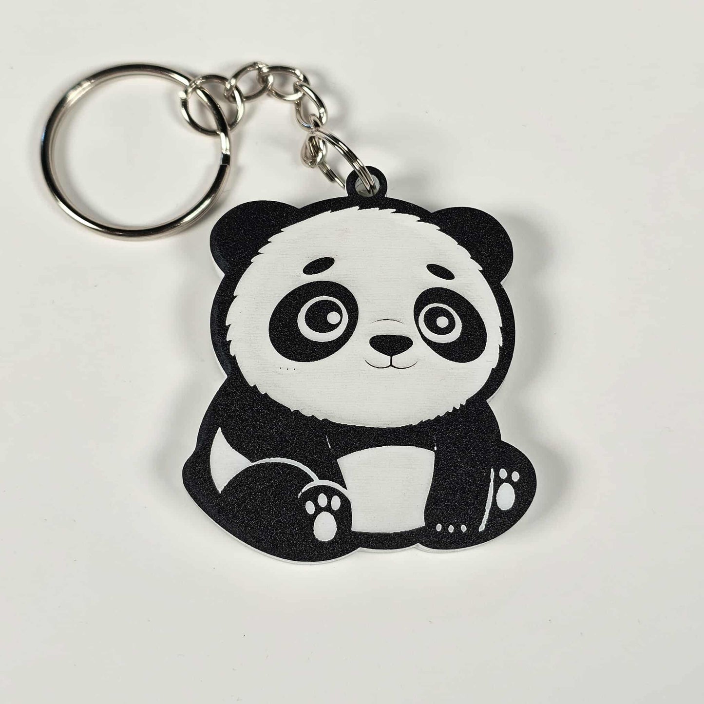 Panda Keychain