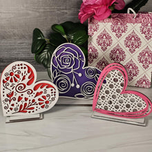 Load image into Gallery viewer, Valentine Heart Shelf Sitters