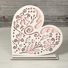 Load image into Gallery viewer, Valentine Heart Shelf Sitters