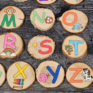 Alphabet Magnets