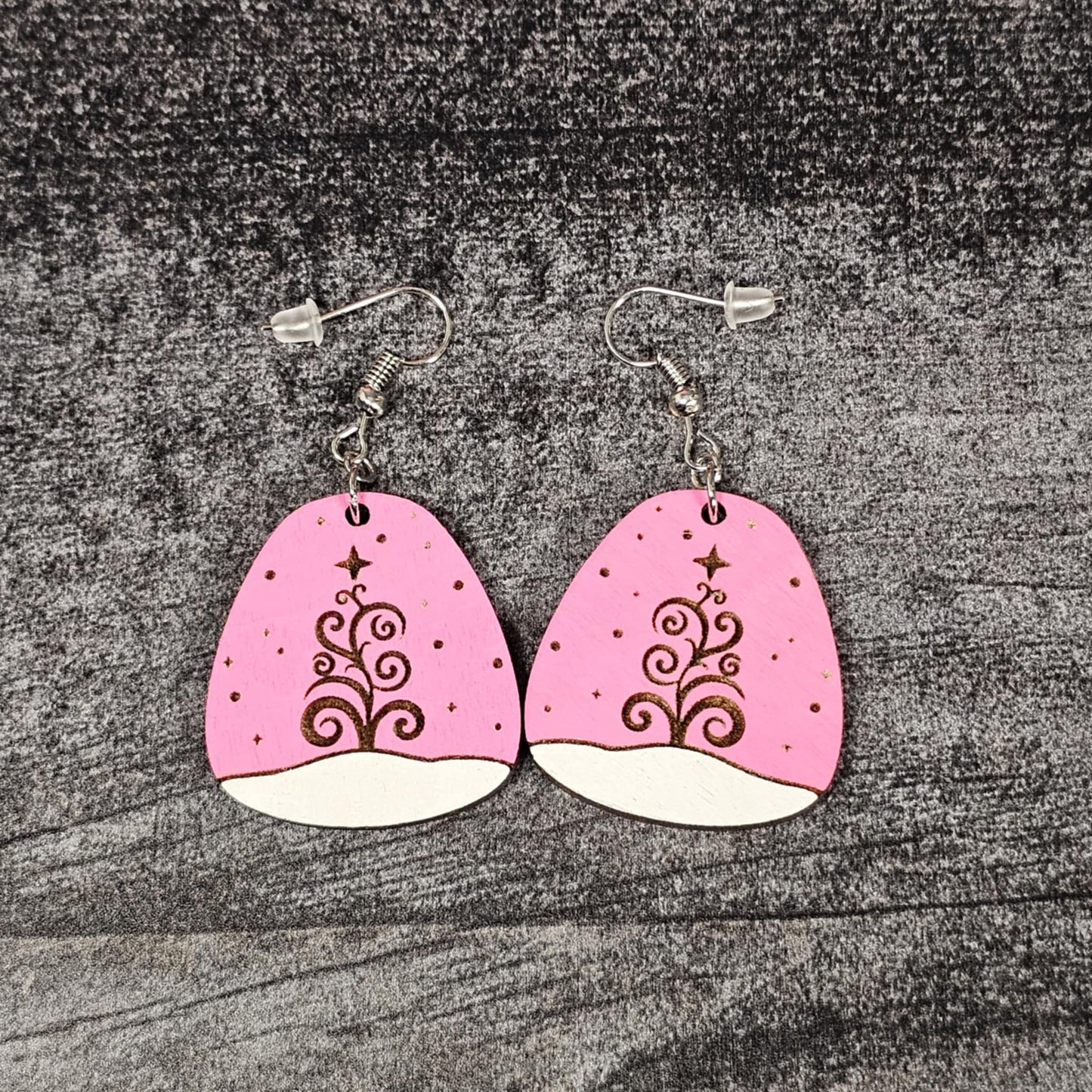 Winter Christmas Earrings