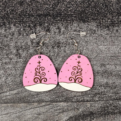 Winter Christmas Earrings