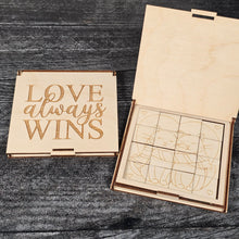 Load image into Gallery viewer, Valentine’s Day Wooden Puzzle | Unfinished DIY Coloring Activity