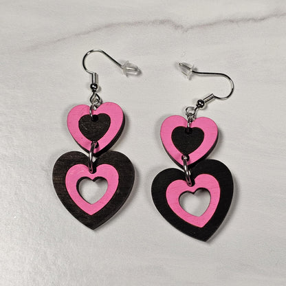 Valentine Heart Earrings