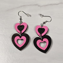 Load image into Gallery viewer, Valentine Heart Earrings