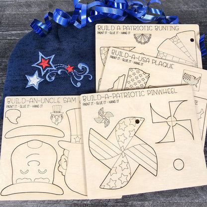 4th of July DIY Pop-Outs | Summer Activity