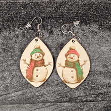 Load image into Gallery viewer, Winter Christmas Earrings
