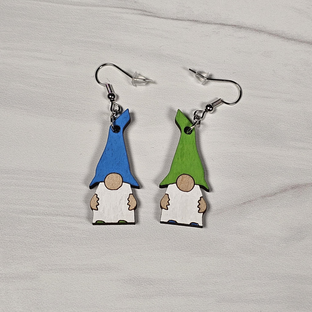 Gnome Earrings