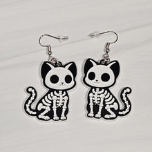 Load image into Gallery viewer, Halloween Skeleton Earrings