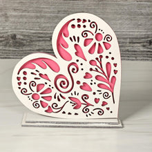 Load image into Gallery viewer, Valentine Heart Shelf Sitters