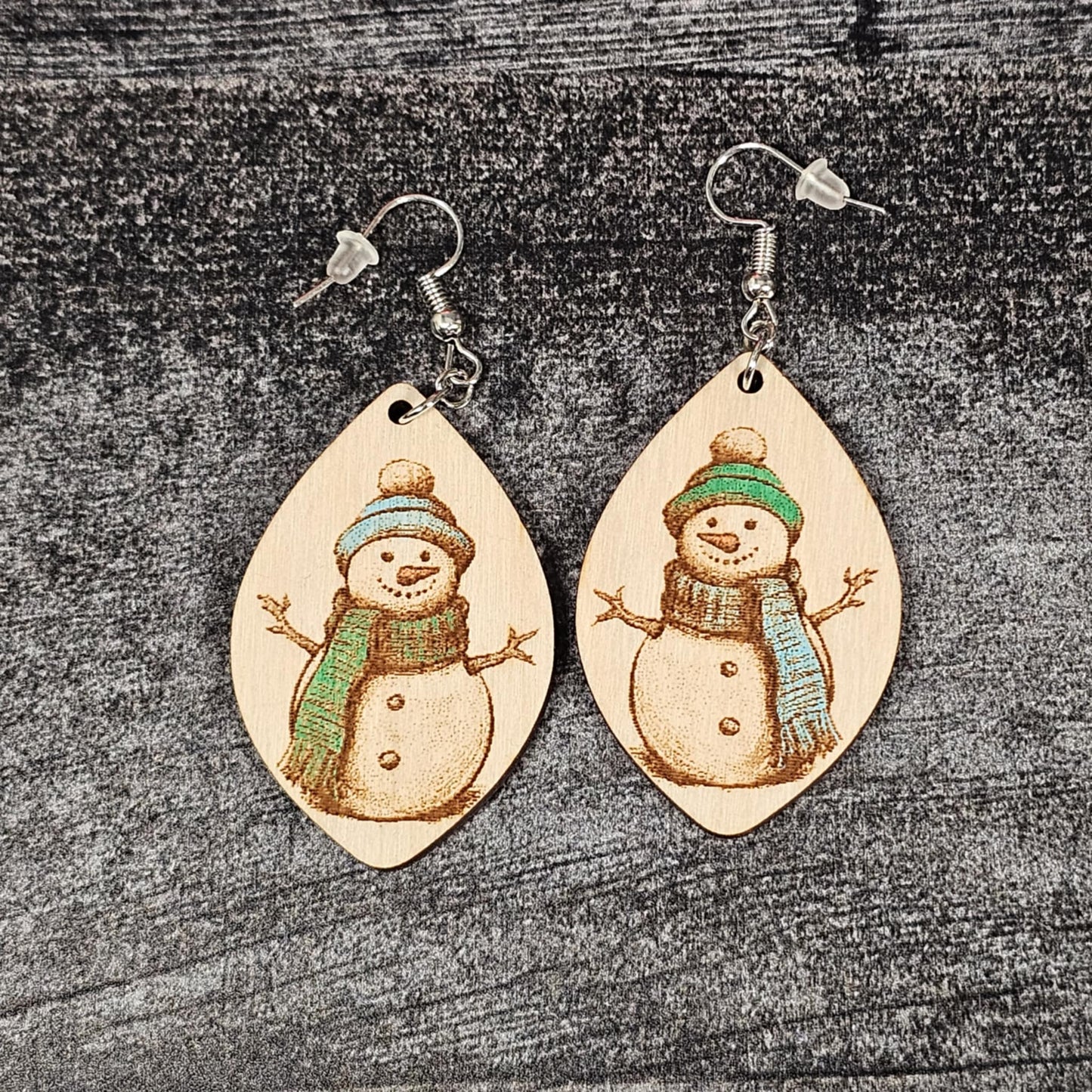 Winter Christmas Earrings